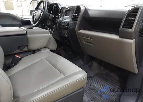 2022 Ford F-250 Xl from USA, damaged, VIN 1FT7W2B65NEC60608